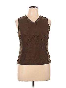 Le Suit Sleeveless Blouse (view 1)