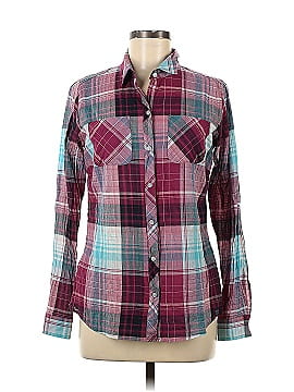 Eddie Bauer Long Sleeve Button-Down Shirt (view 1)