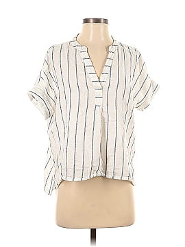 Madewell Short Sleeve Blouse (view 1)