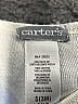 Carter's 100% Cotton Stars Polka Dots Ivory Short Sleeve Onesie 0-3 MO / 3 MO - photo 3