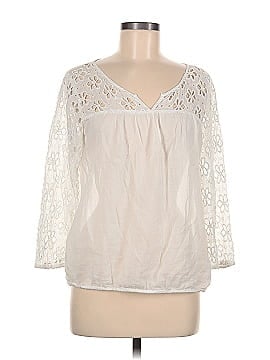 Lucky Brand 3/4 Sleeve Blouse (view 1)