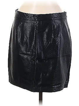 Stella Luce Faux Leather Skirt (view 1)