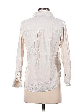 Madewell Long Sleeve Blouse (view 2)