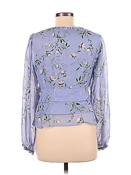 Intermix Long Sleeve Blouse (view 2)