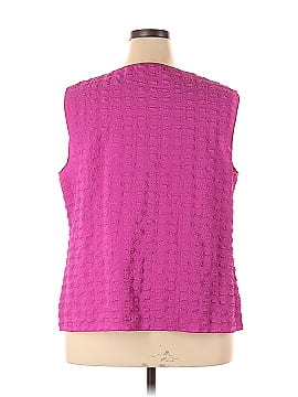 Vikki Vi Sleeveless Blouse (view 2)