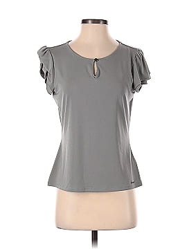 Calvin Klein Short Sleeve Blouse (view 1)