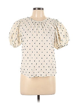 Madewell Short Sleeve Blouse (view 1)