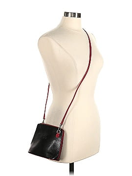 Vera Pelle Leather Crossbody Bag (view 2)