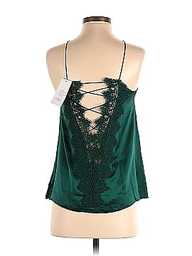 Cami NYC Sleeveless Silk Top (view 2)