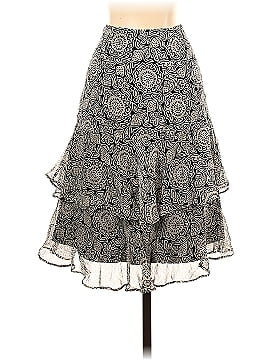 White House Black Market Silk Skirt (view 2)