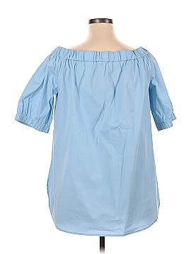 MICHAEL Michael Kors Short Sleeve Blouse (view 2)