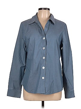 Coldwater Creek Long Sleeve Button-Down Shirt (view 1)