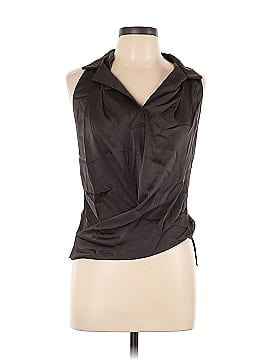 Elie Tahari Sleeveless Silk Top (view 1)