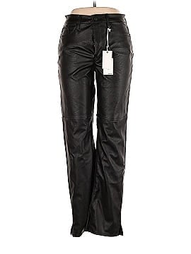 Good American Faux Leather Pants (view 1)