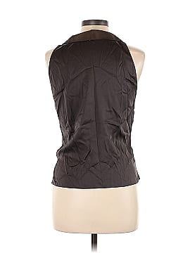 Elie Tahari Sleeveless Silk Top (view 2)