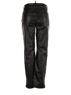 Good American Faux Leather Pants (view 2)