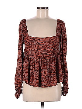 Free People Long Sleeve Blouse (view 1)