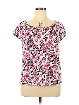 Bobbie Brooks Short Sleeve Blouse (view 1)