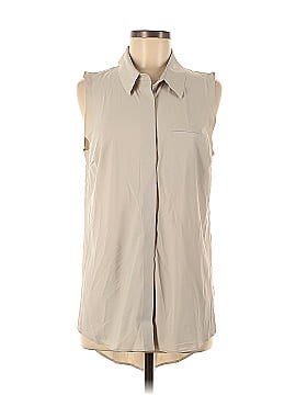 Athleta Sleeveless Button-Down Shirt (view 1)