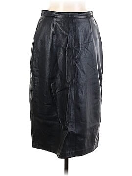 Assorted Brands Faux Leather Skirt (view 1)