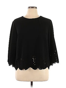 Unbranded 3/4 Sleeve Top (view 1)