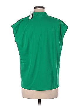 Ann Taylor Factory Short Sleeve Blouse (view 2)