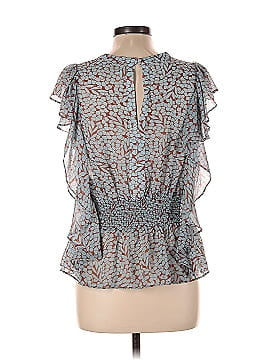 Feather Bone by Anthropologie Short Sleeve Blouse (view 2)