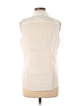 Lauren by Ralph Lauren Sleeveless Button-Down Shirt (view 2)