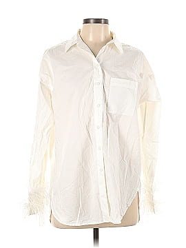 J.Crew Collection Long Sleeve Button-Down Shirt (view 1)