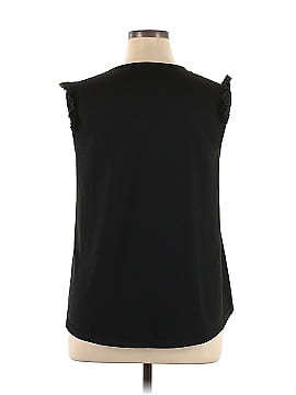 Shein Curve Sleeveless Blouse (view 2)