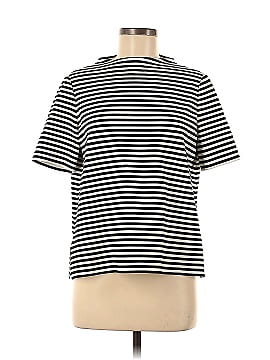 Lafayette 148 New York Short Sleeve Top (view 1)