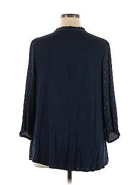 Lane Bryant 3/4 Sleeve Blouse (view 2)