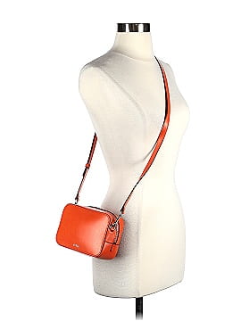 Ganni Leather Crossbody Bag (view 2)