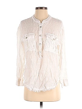 Free People 3/4 Sleeve Button-Down Shirt (view 1)