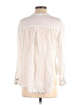 Free People 3/4 Sleeve Button-Down Shirt (view 2)