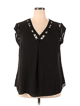 Daniel Rainn Short Sleeve Blouse (view 1)