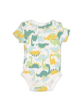 Okie Dokie Short Sleeve Onesie (view 1)