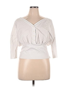 Maeve 3/4 Sleeve Blouse (view 1)