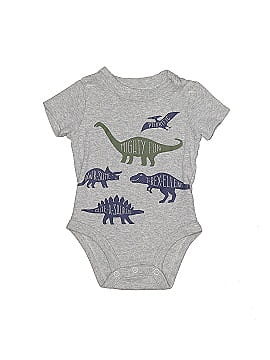 Carter's Short Sleeve Onesie (view 1)