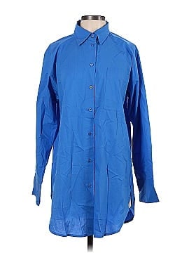 Lindex Long Sleeve Button-Down Shirt (view 1)