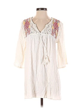 Billabong Short Sleeve Blouse (view 1)