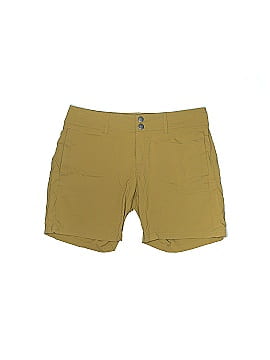 PrAna Khaki Shorts (view 1)