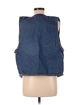 Assorted Brands Denim Vest (view 2)