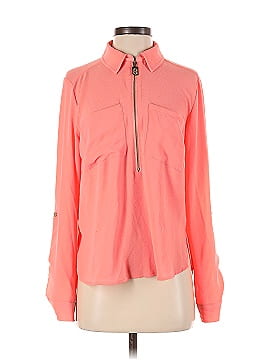 MICHAEL Michael Kors Long Sleeve Blouse (view 1)