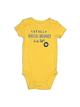 Carter's Short Sleeve Onesie (view 1)