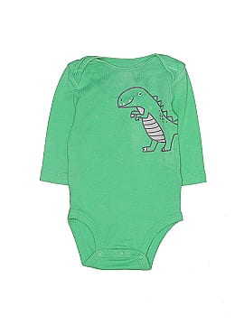 Carter's Long Sleeve Onesie (view 1)