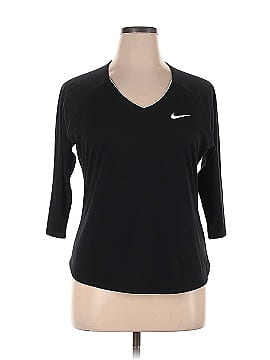 Nike 3/4 Sleeve T-Shirt (view 1)