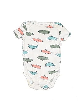 Carter's Short Sleeve Onesie (view 1)