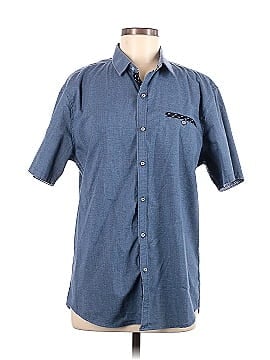 Medici Short Sleeve Button-Down Shirt (view 1)