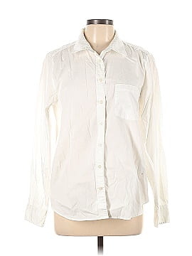 Gap Long Sleeve Button-Down Shirt (view 1)